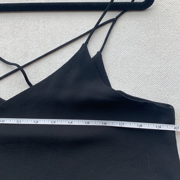 SOLD - Not For Sale
3 for $20 Adorable black strappy cami - Picture 4 of 8